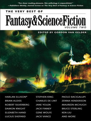 cover image of The Very Best of Fantasy & Science Fiction, Volume 2
